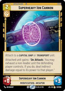 Superheavy Ion Cannon (227/262) (227/262) [Jump to Lightspeed]