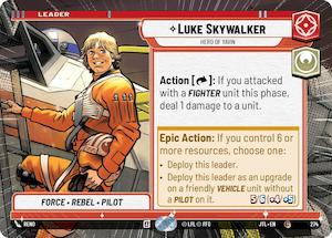Luke Skywalker - Hero of Yavin (274) (Hyperspace) (274) [Jump to Lightspeed]
