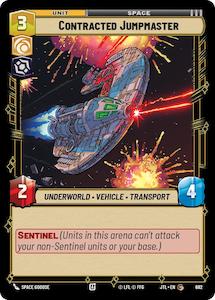 Contracted Jumpmaster (682) (682) [Jump to Lightspeed]