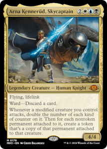 Modern Horizons 3: Arna Kennerud, Skycaptain [Modern Horizons 3]