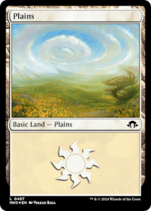 Plains (0497) (Ripple Foil) [Modern Horizons 3]