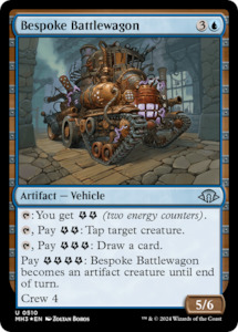 Modern Horizons 3: Bespoke Battlewagon (Ripple Foil) [Modern Horizons 3]