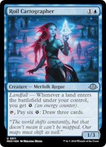 Modern Horizons 3: Roil Cartographer (Ripple Foil) [Modern Horizons 3]