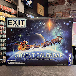 Escape Room Games: Exit the Game Advent Calendar - The Intergalactic Race