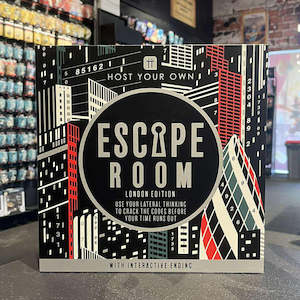 Host Your Own Family Escape Room - London Edition