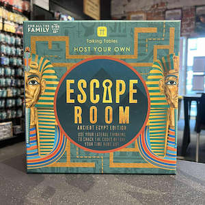 Host Your Own Family Escape Room - Ancient Egypt Edition