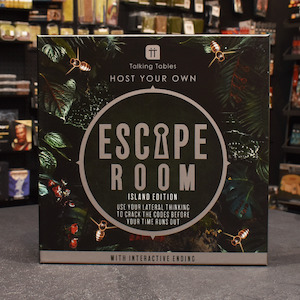 Escape Room Games: Host Your Own Escape Room - Island Edition