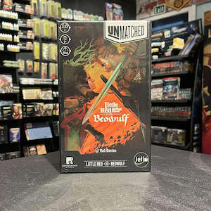 Escape Room Games: Unmatched Little Red & Beowulf