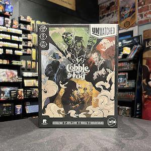 Unmatched Cobble & Fog