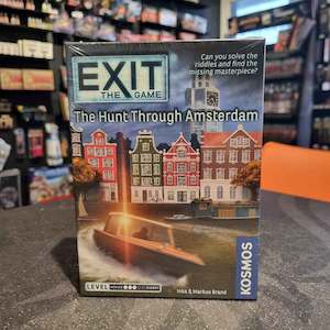 Exit The Game - The Hunt Through Amsterdam