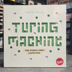 Escape Room Games: Turing Machine