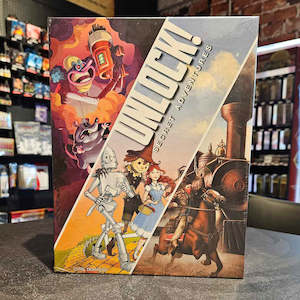 Escape Room Games: UNLOCK! Secret Adventures