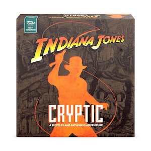 Escape Room Games: Indiana Jones Cryptic - A Puzzles and Pathways Adventure Board Game by Funko Games