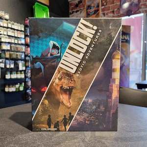 UNLOCK! Exotic Adventures