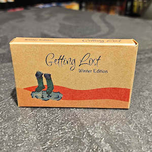 Getting Lost Travel Game - Winter Edition
