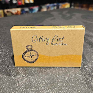 Getting Lost Travel Games: Getting Lost Travel Game - Dad's Edition