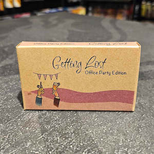 Getting Lost Travel Game - Office Party Edition