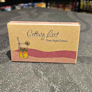 Getting Lost Travel Game - Date Night Edition