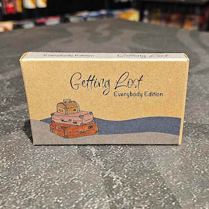 Getting Lost Travel Game - Everybody Edition