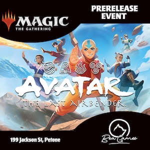 Magic: The Gathering | Avatar: The Last Airbender Prerelease Saturday 15th Nov 11am Ticket