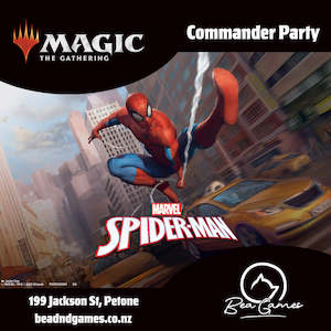 Mtg Special Events: Marvel's Spider-Man Commander Party - 9th October 2025 Ticket