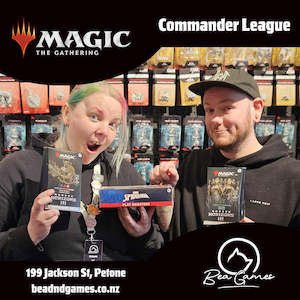 Mtg Special Events: Commander League 26th September 2025 Ticket