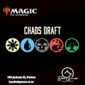 Mtg Special Events: Friday Night Magic: Chaos Draft! 5th September 2025 Ticket