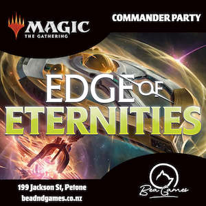 Edge of Eternities Commander Party August 21st 2025 Ticket