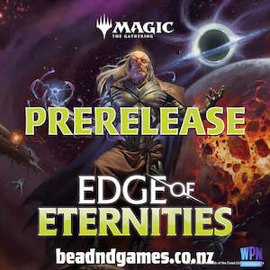 Magic: The Gathering Edge of Eternities Prerelease 2Headed Giant Ticket