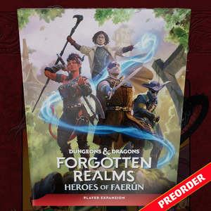 Dungeons And Dragons: Dungeons & Dragons: Forgotten Realms - Heroes of Faerun *Preorder*