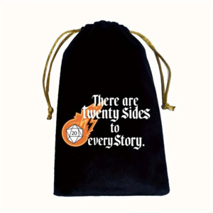 Twenty Sides - Dice Bag