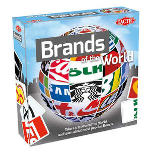 Board Games: Brands of the World Game