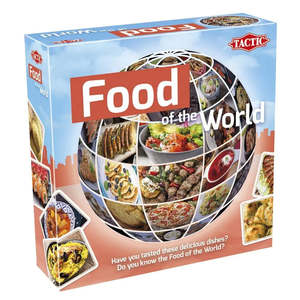 Board Games: Food of the World Game