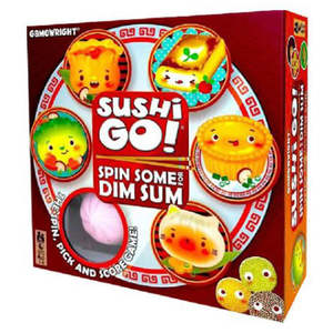Board Games: Sushi Go! Spin some for Dim Sum!