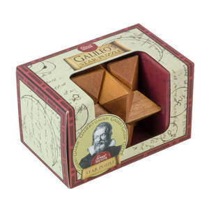 Board Games: Great Minds Galileo’s Star Puzzle - Professor Puzzle Games