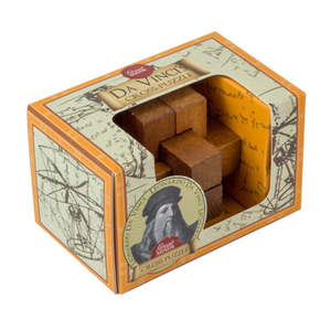 Board Games: Great Minds Da Vinci’s Cross - Professor Puzzle Games