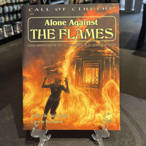 Warhammer Rpg: Call of Cthulhu - Alone Against the Flames