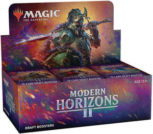 Magic The Gathering Sealed Product: Magic The Gathering: Modern Horizons 2 - Draft Booster Box