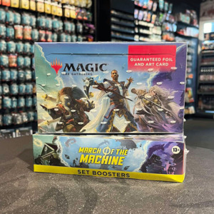 :Magic: The Gathering - March of the Machine Set Booster Box