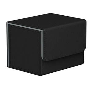 Bea Decked 100+ Black/Grey Side Opening Deck Box