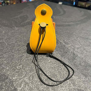 The Bag of Plenty - 2-in-1 Drawstring Leather Dice Bag & Dice Tray