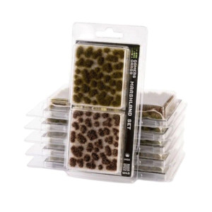 Miniatures Christmas Gifts: Gamers Grass - Marshland Tuft Set