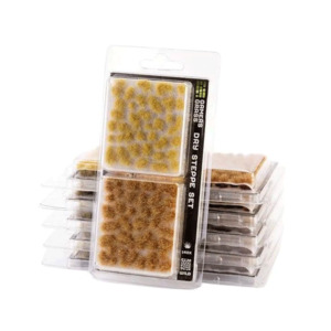 Miniatures Christmas Gifts: Gamers Grass - Dry Steppe Tuft Set