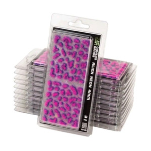 Miniatures Christmas Gifts: Gamers Grass - Alien Neon Tuft Set