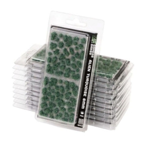 Gamers Grass - Alien Turquoise Grass Tufts