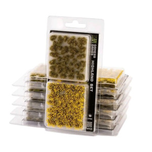 Miniatures Christmas Gifts: Gamers Grass - Highland Tuft Set