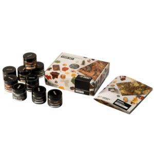 Miniatures Christmas Gifts: Gamers Grass - Basing Pigments Core Set