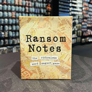 Board Games Christmas Gifts: Ransom Notes - The Ridiculous Word Magnet Game