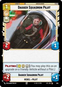 Star Wars Unlimited Tcg Singles: Dagger Squadron Pilot (694) (694) [Jump to Lightspeed]