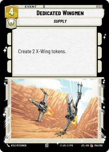 Dedicated Wingmen (254/262) (254/262) [Jump to Lightspeed]